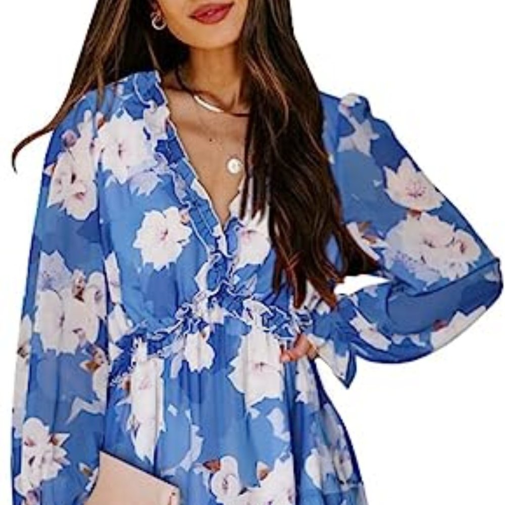 Long Sleeve Womens Maxi Dress